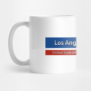 Los Angeles United State Mug